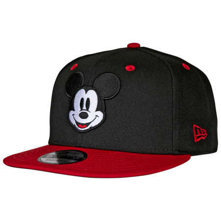 Mickey Mouse Classic Head Logo New Era 9Fifty Adjustable Hat